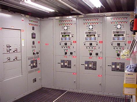 medium voltage main distribution board